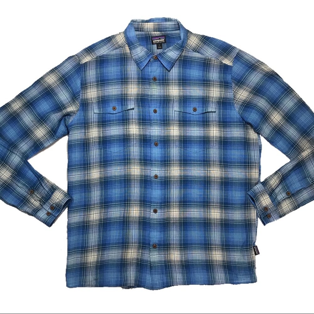 Pantagonia Button up large longsleeve Lightweight